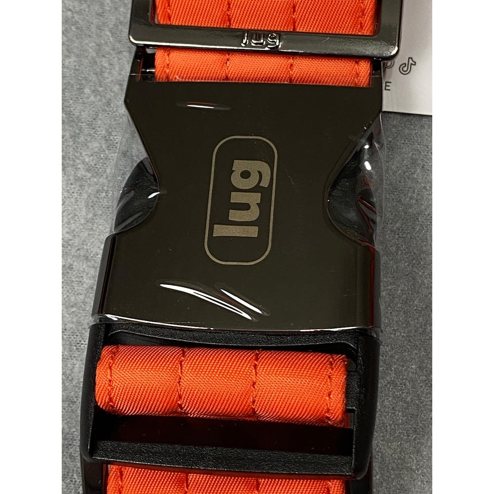 Lug Hitch Crossbody Belt Bag Orange Fanny Pack Adjustable Strap New With Tags - Picture 11 of 11
